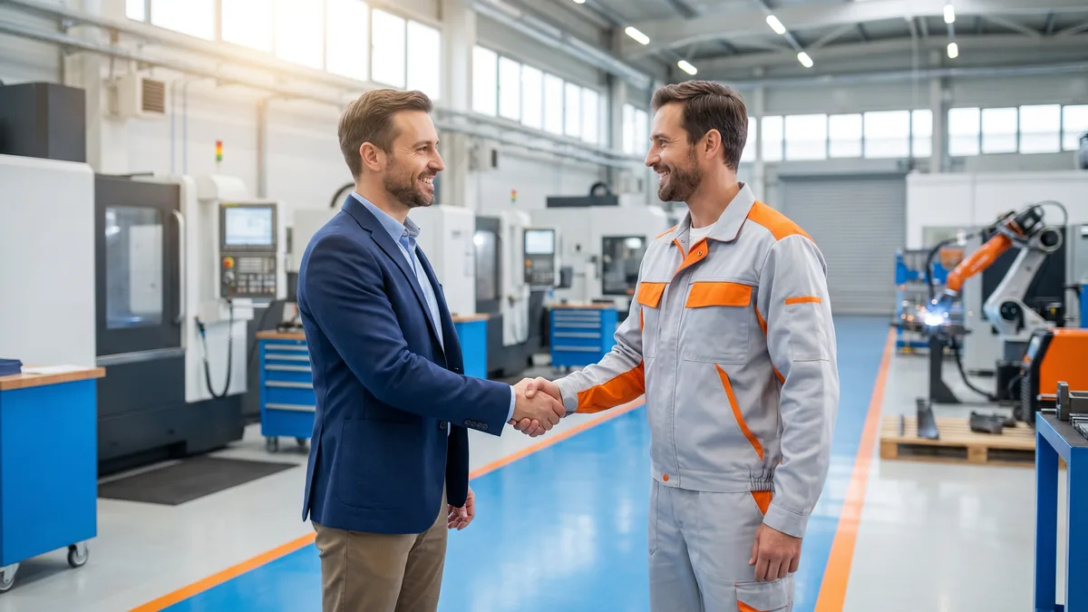 Temporary Employment Agency — Welders, Mechanics and Operators Without Administrative Burden