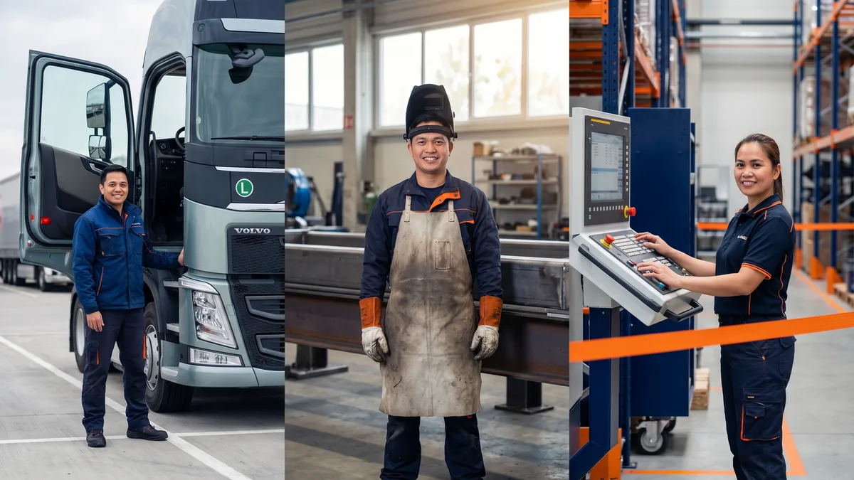 Hiring Workers from the Philippines (Drivers, Welders, Operators) — Complete Guide