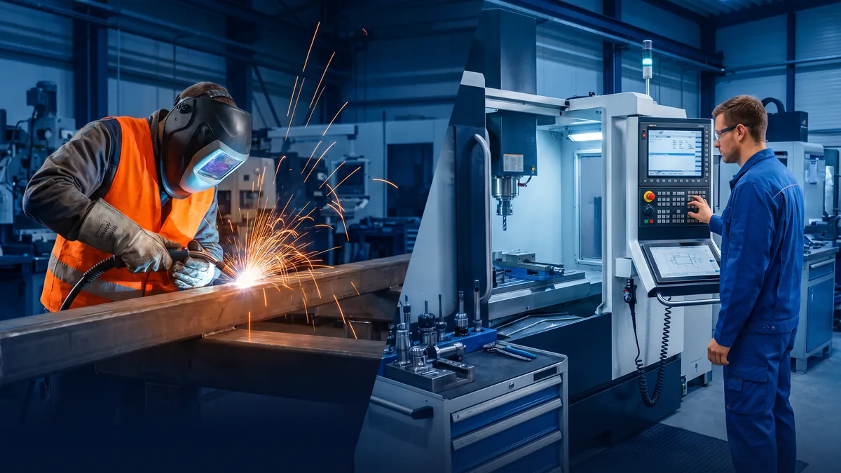 Recruiting Welders and CNC Setters from Abroad – How We Verify Skills Before Arrival