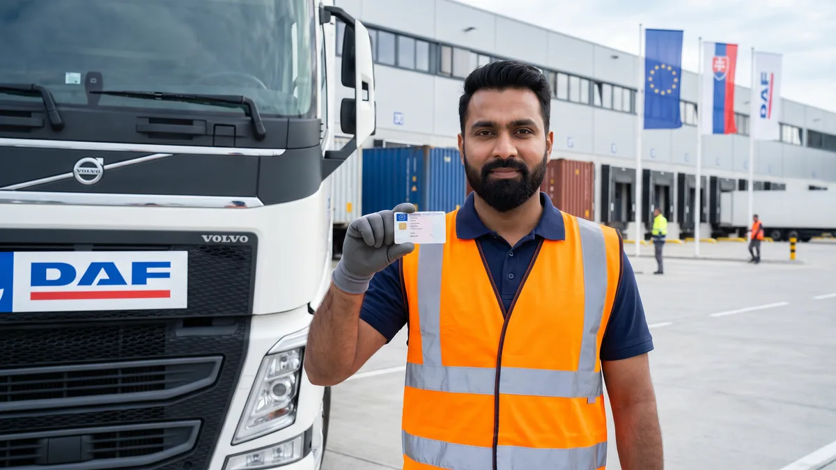 Tachograph Card (Driver Card) for a Third-Country Driver — How to Get It Without 6 Months of Residence