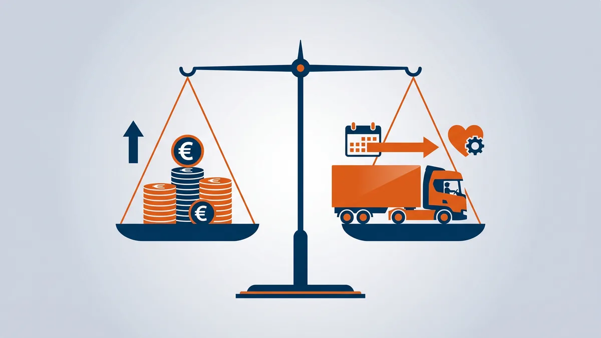 How much does it cost to hire a truck driver from a third country — full cost breakdown
