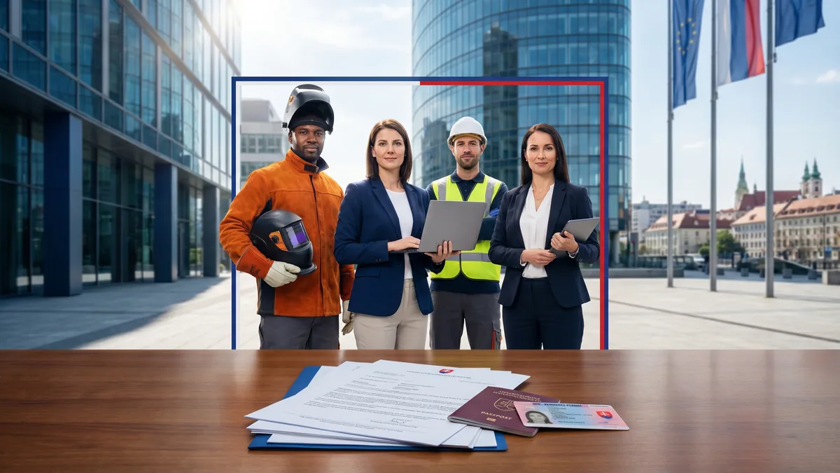 Temporary Residence for Employment (2026 Update) — Complete Process and Legal Requirements